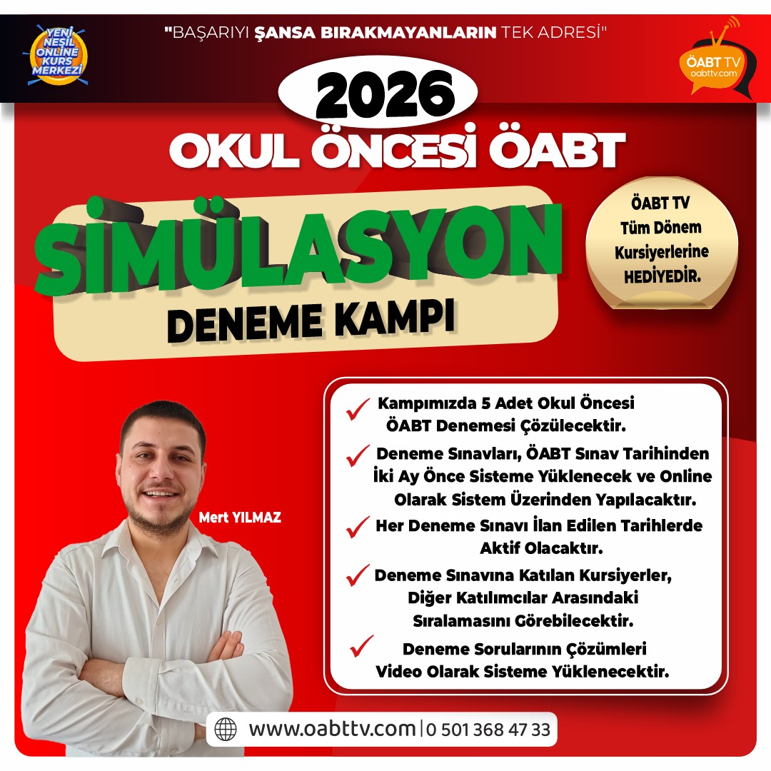 SİMÜLASYON DENEME KAMPI