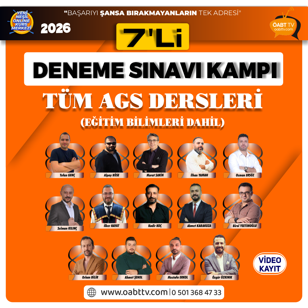 7 DENEME