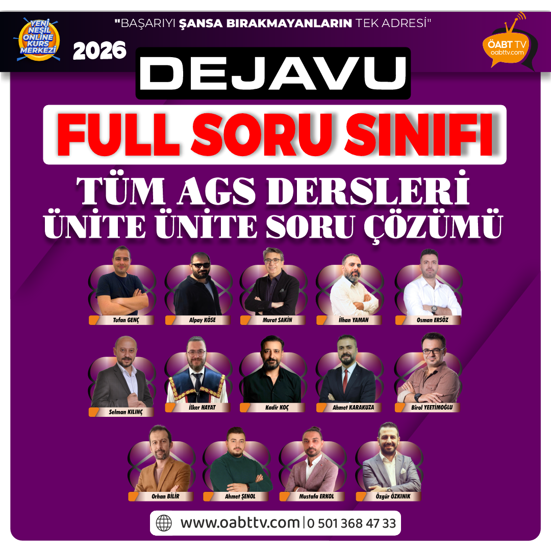 DEJAVU FUL SORU