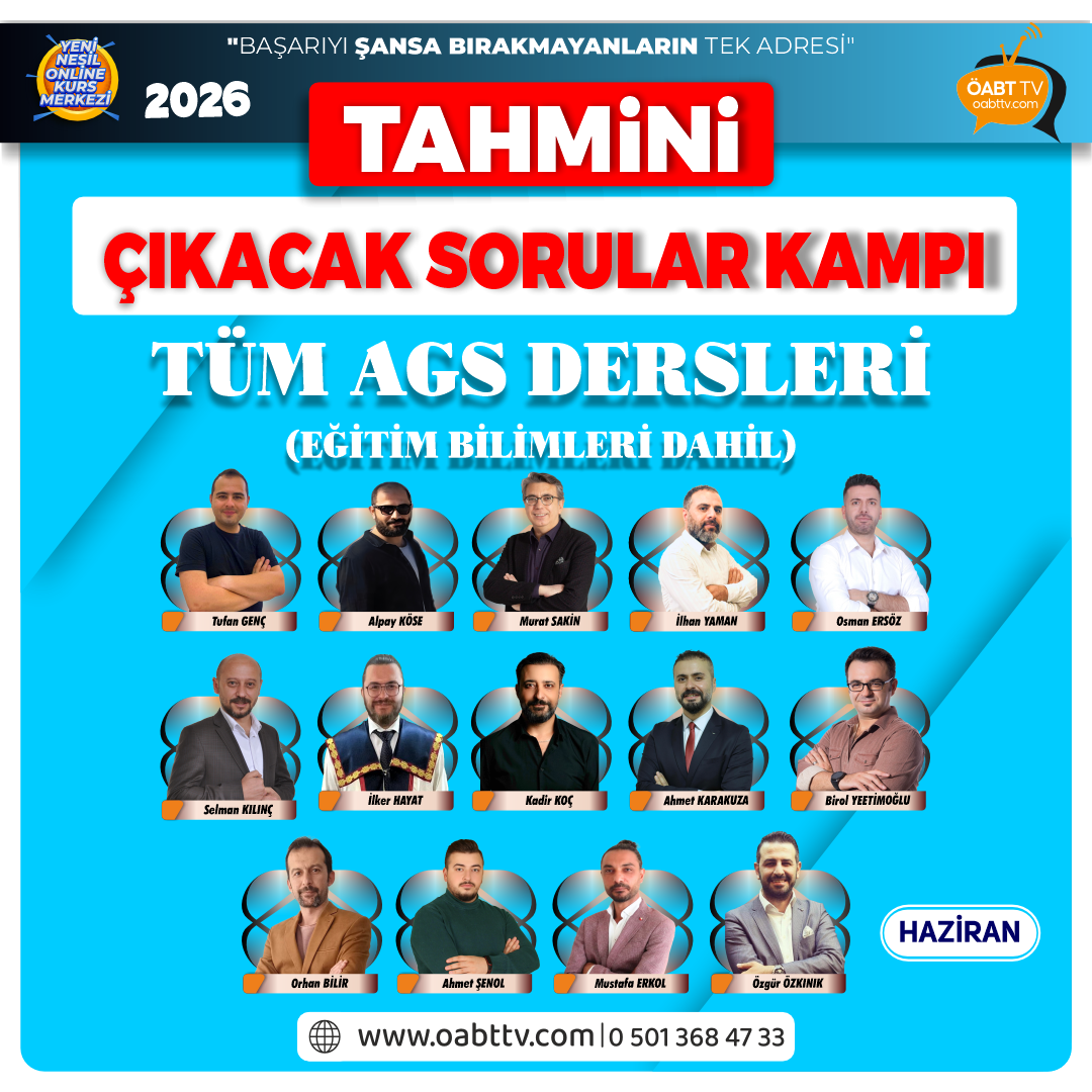 TAHMİNİ KAMPI