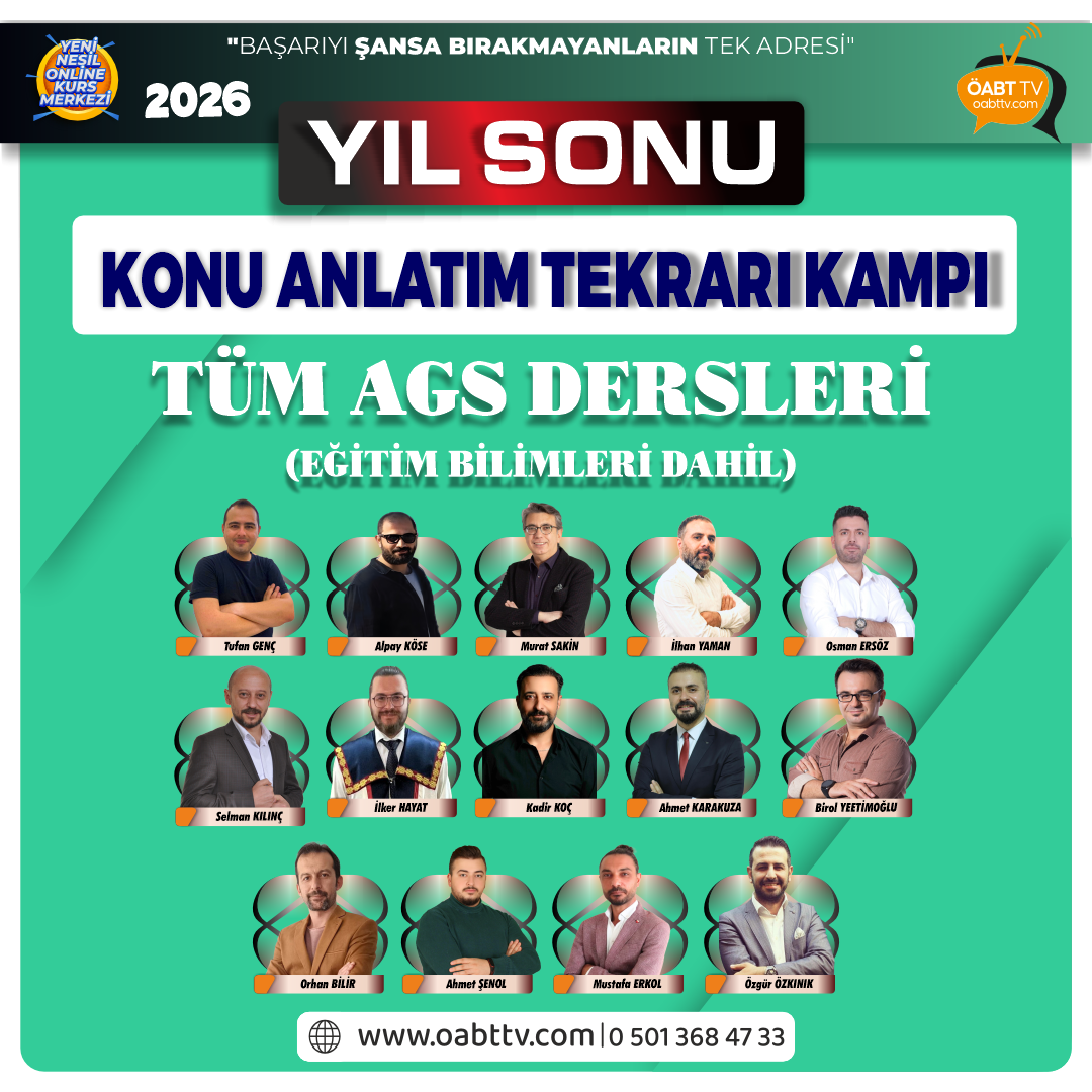YIL SONU