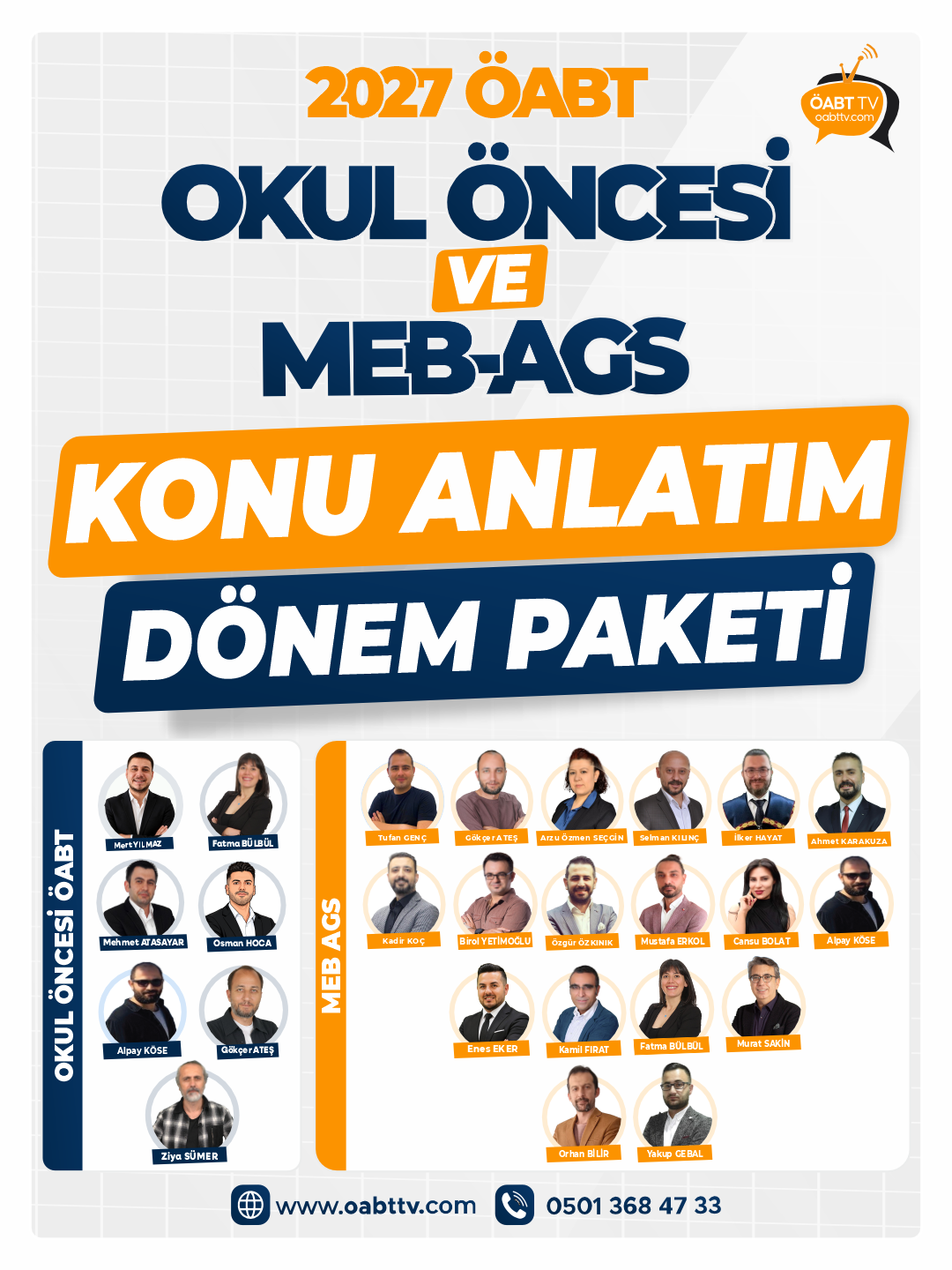 OKUL ÖNCESİ İKİLİ ÖABTTV,