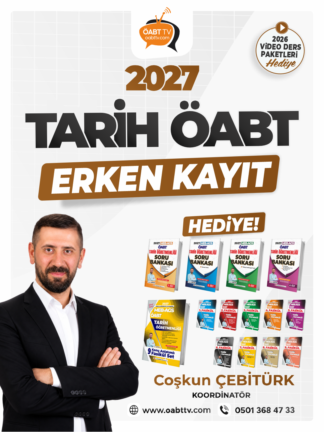 TARİH ÖABT PAKETİ